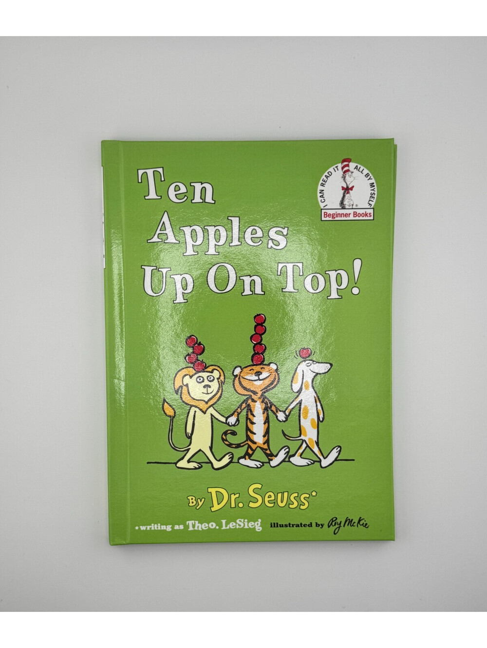 🍎 Ten Apples Up On Top! by Dr. Seuss (Hardcover) – Beginner Books Edition